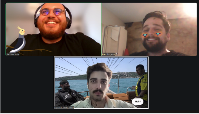 Orientation planning call